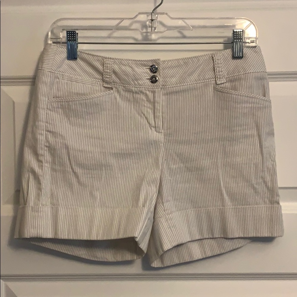 White House Black Market shorts